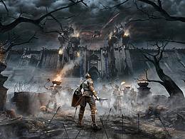 恶魔之魂重置版网页设计