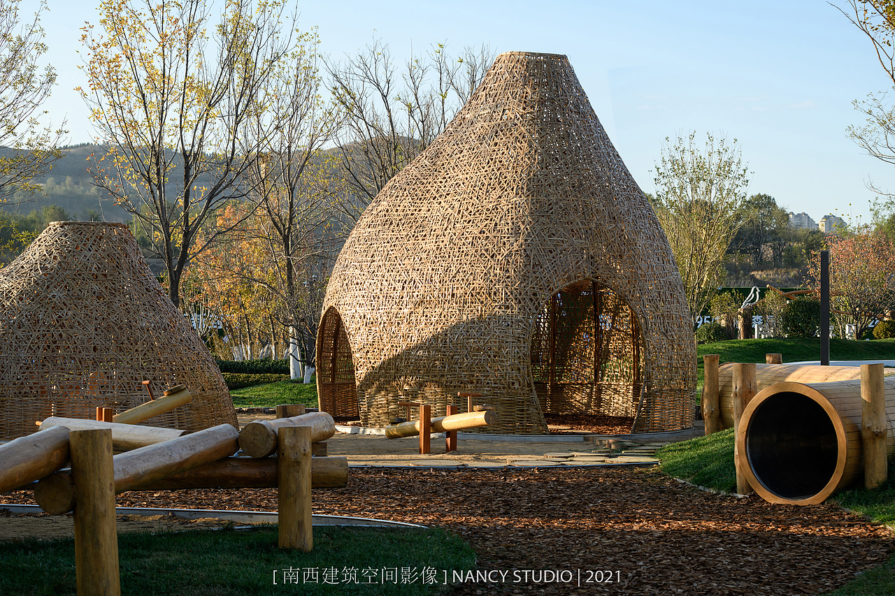 景观摄影 | 大连万科·中城翠湾公共绿地