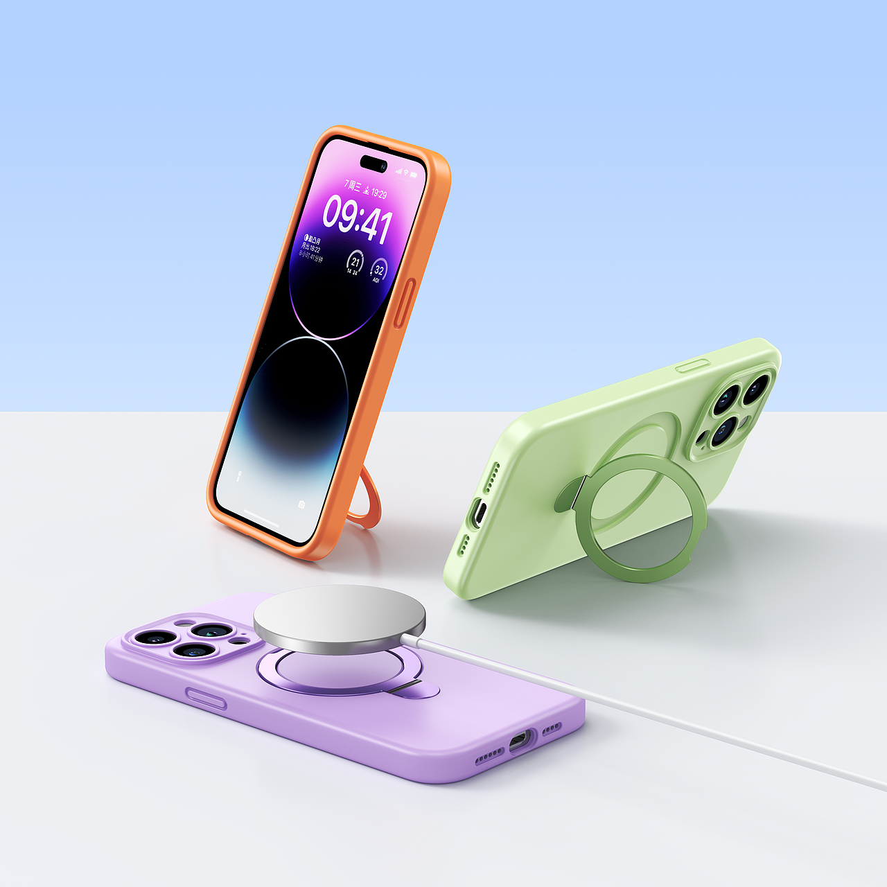 Keyshot线性材质练习节选（图ZMzU0NDMyNjAw） - 产品 - 站酷设计师XHH诶原创素材 - 站酷ZCOOL