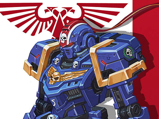 gundam 40k
