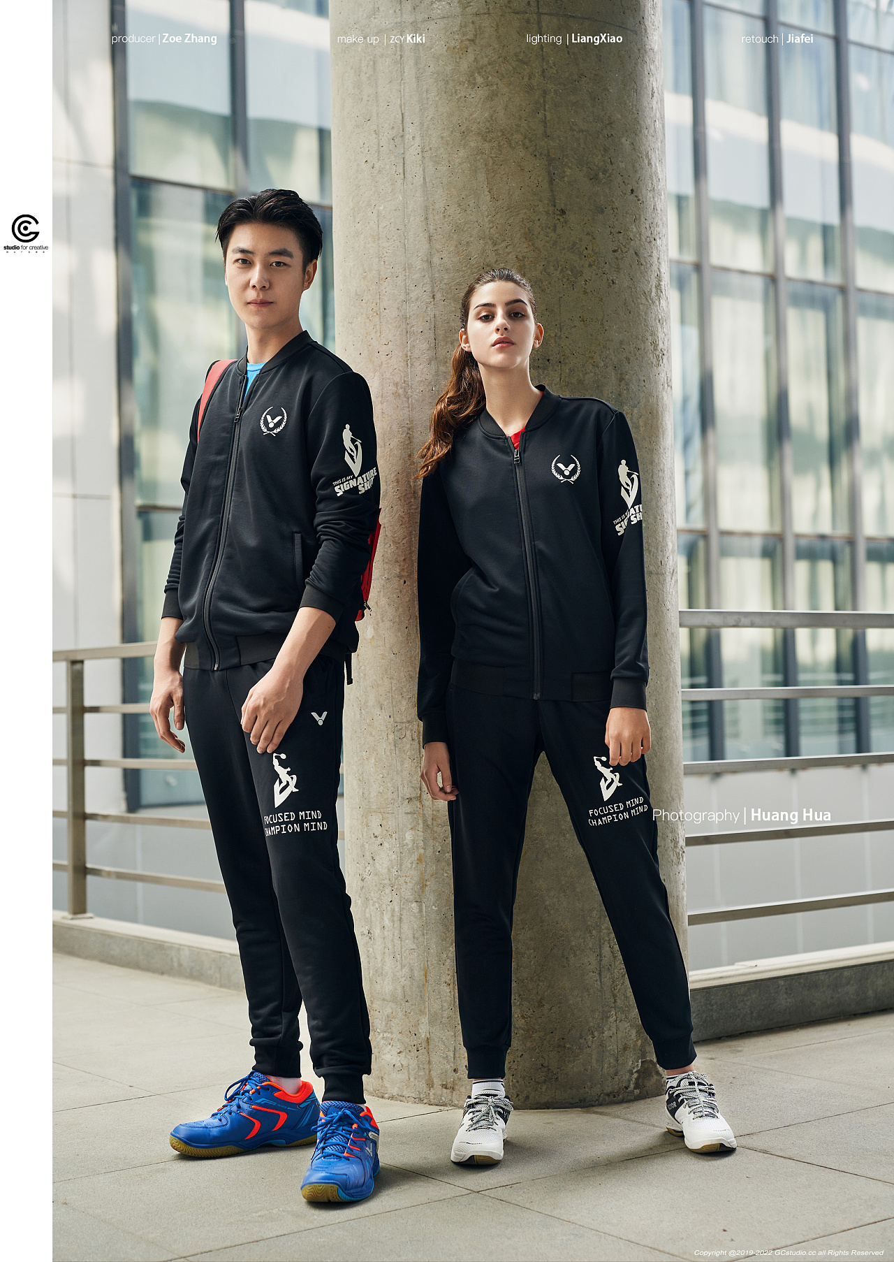 服饰拍摄------运动品牌维克多羽毛球19年形象片拍摄