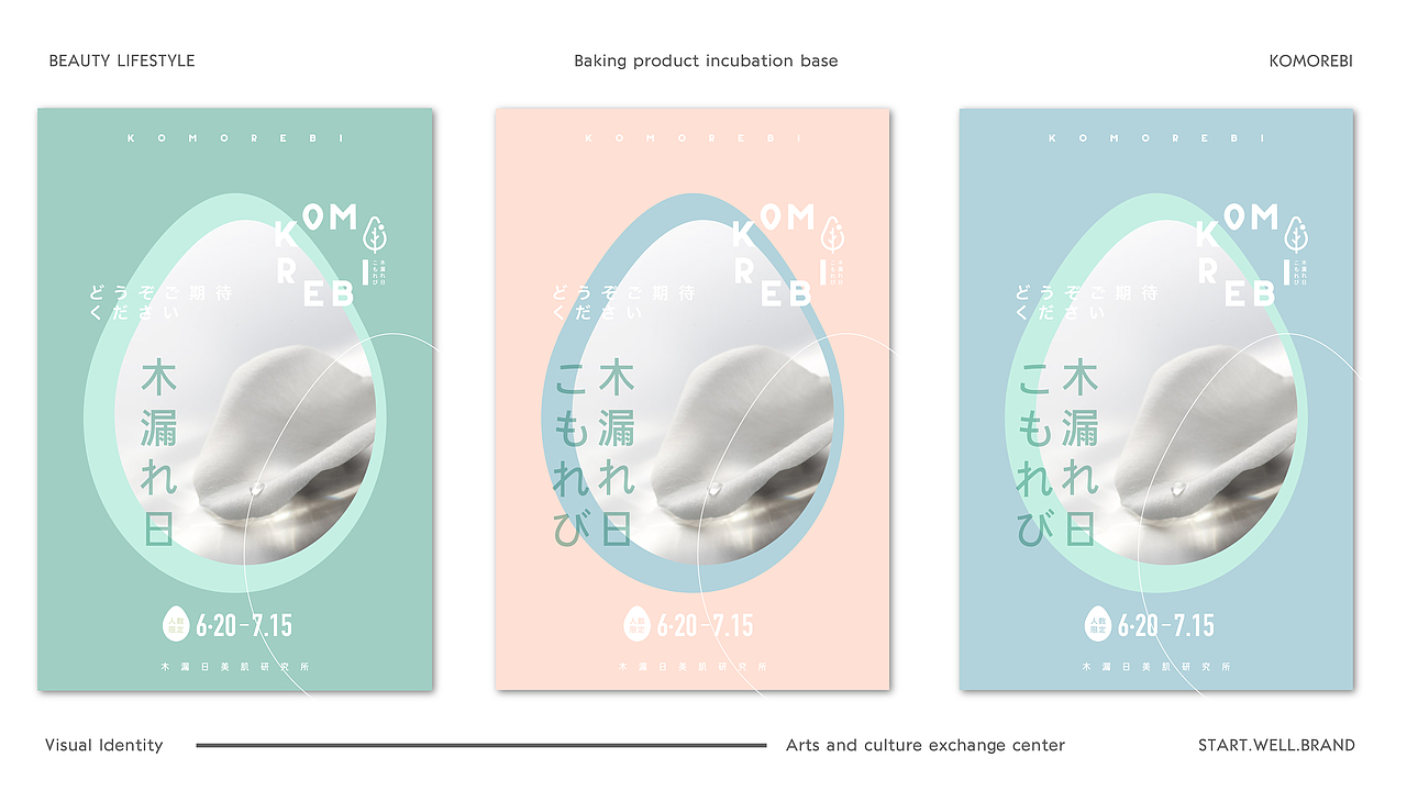 日式美肌研究所LOGO-VI系统设计第三阶段