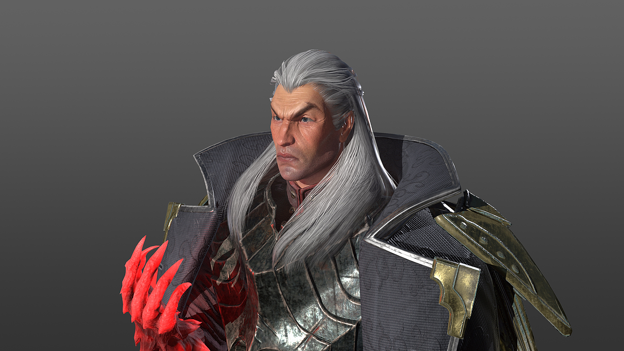 英雄联盟系列模型 诺克萨斯统领——斯维因（图ZMTcwMzIzMTg0） - 人物/生物 - 站酷设计师B站康不理鸭原创素材 - 站酷ZCOOL