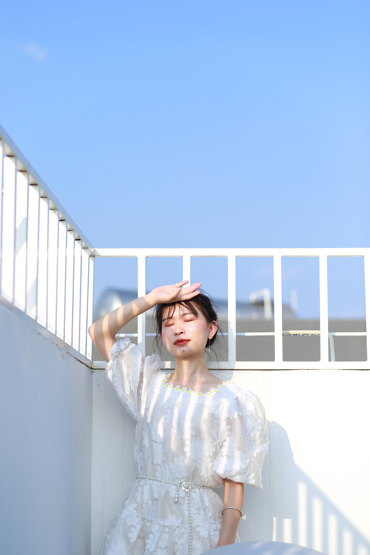 夏日的风,心中的你