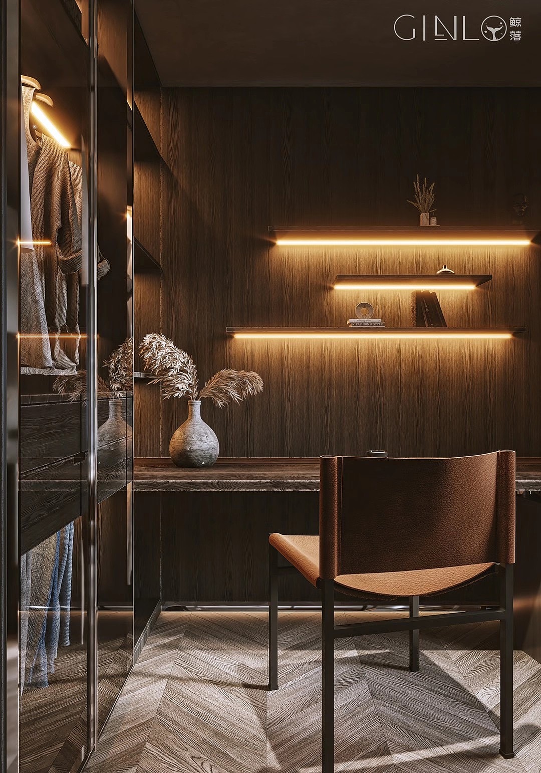 酷 主卧 效果表达(一组网站模型下载后的练习图)