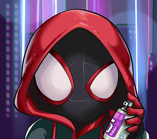 蜘蛛侠平行宇宙q版头像系列