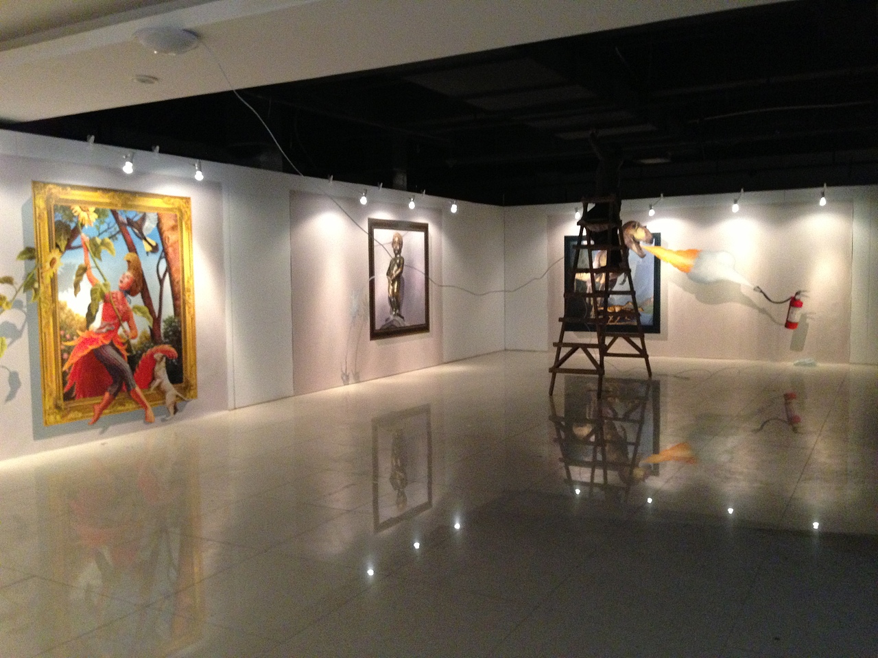 2013.3D魔幻艺术展--北京金盛博创3D魔幻艺术专业设计制作团队（图ZNzk3NDkyNA==） - 其他三维 - 站酷设计师3D艺术馆3D壁画原创素材 - 站酷ZCOOL