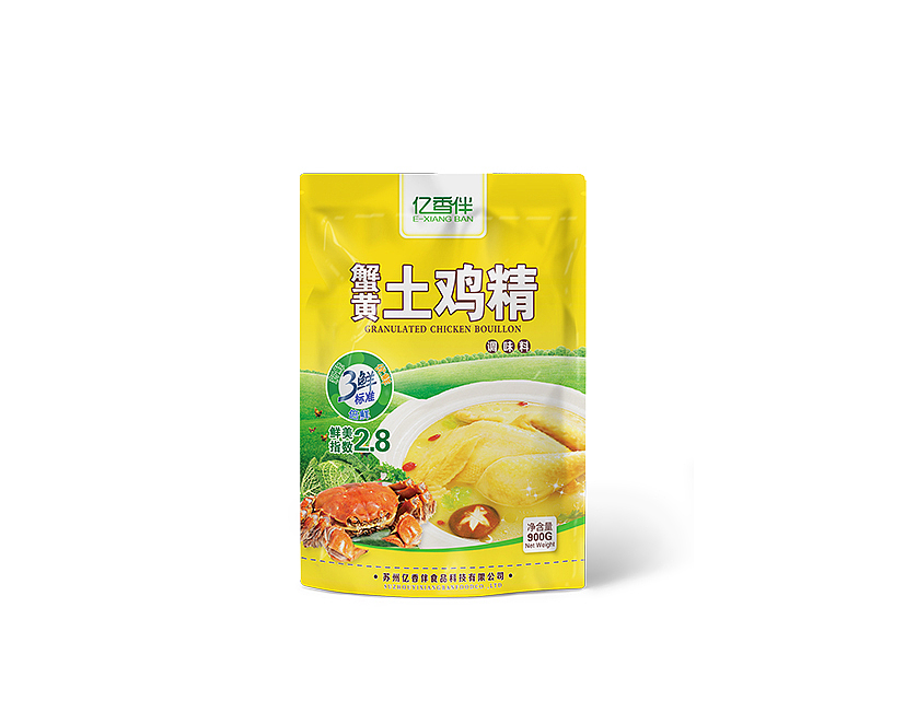 鸡精包装设计（图ZODQyNzY5NDQ=） - 包装 - 站酷设计师fanter原创素材 - 站酷ZCOOL