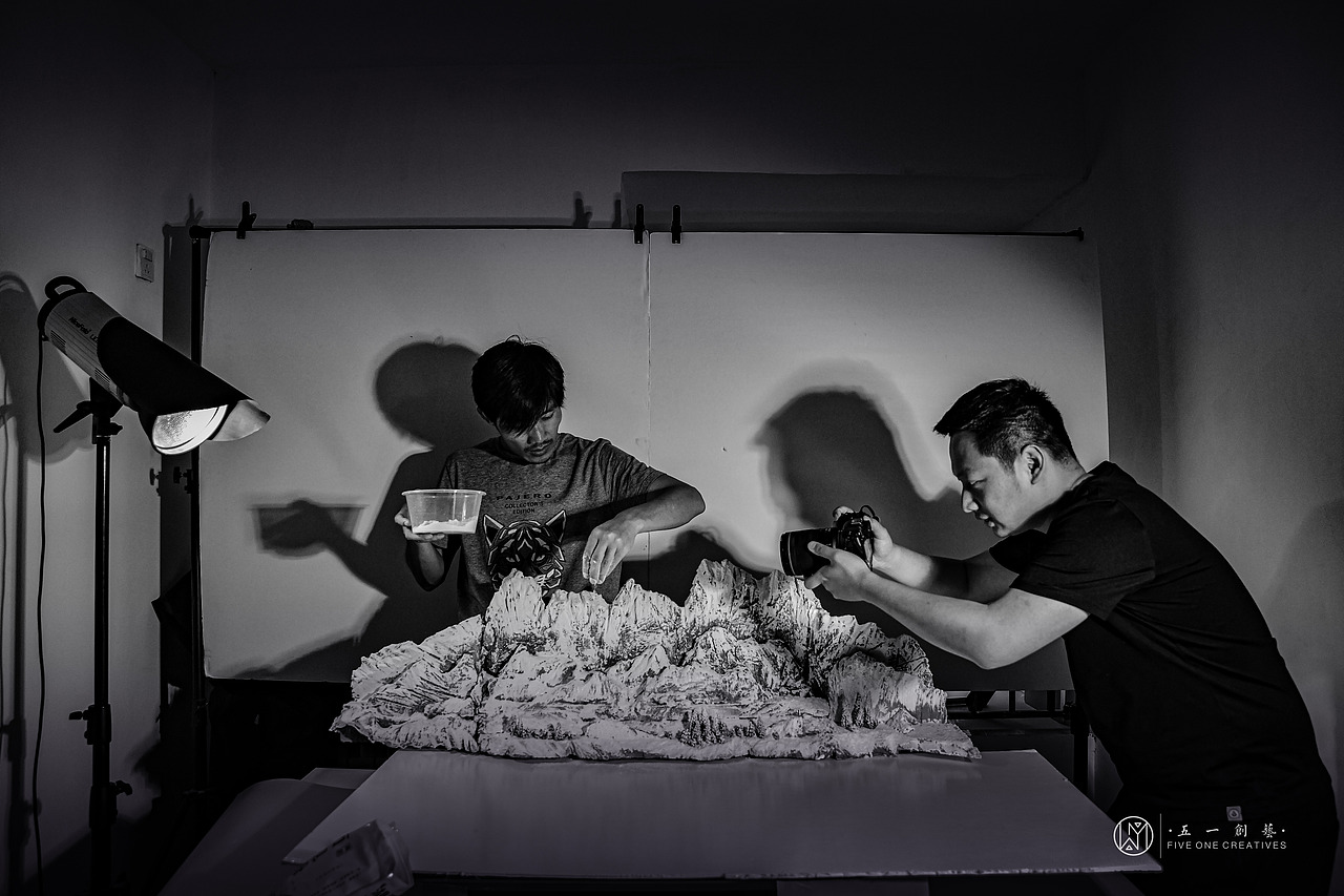 小景观，大世界（图ZMjA1NTIzNzk2） - 修图/后期 - 站酷设计师小易术家原创素材 - 站酷ZCOOL