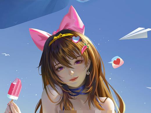 德川千（个人主页-ZNTc1Mzc0ODg=） - 游戏原画 - 站酷设计师闲闲的DUSK原创素材 - 站酷ZCOOL