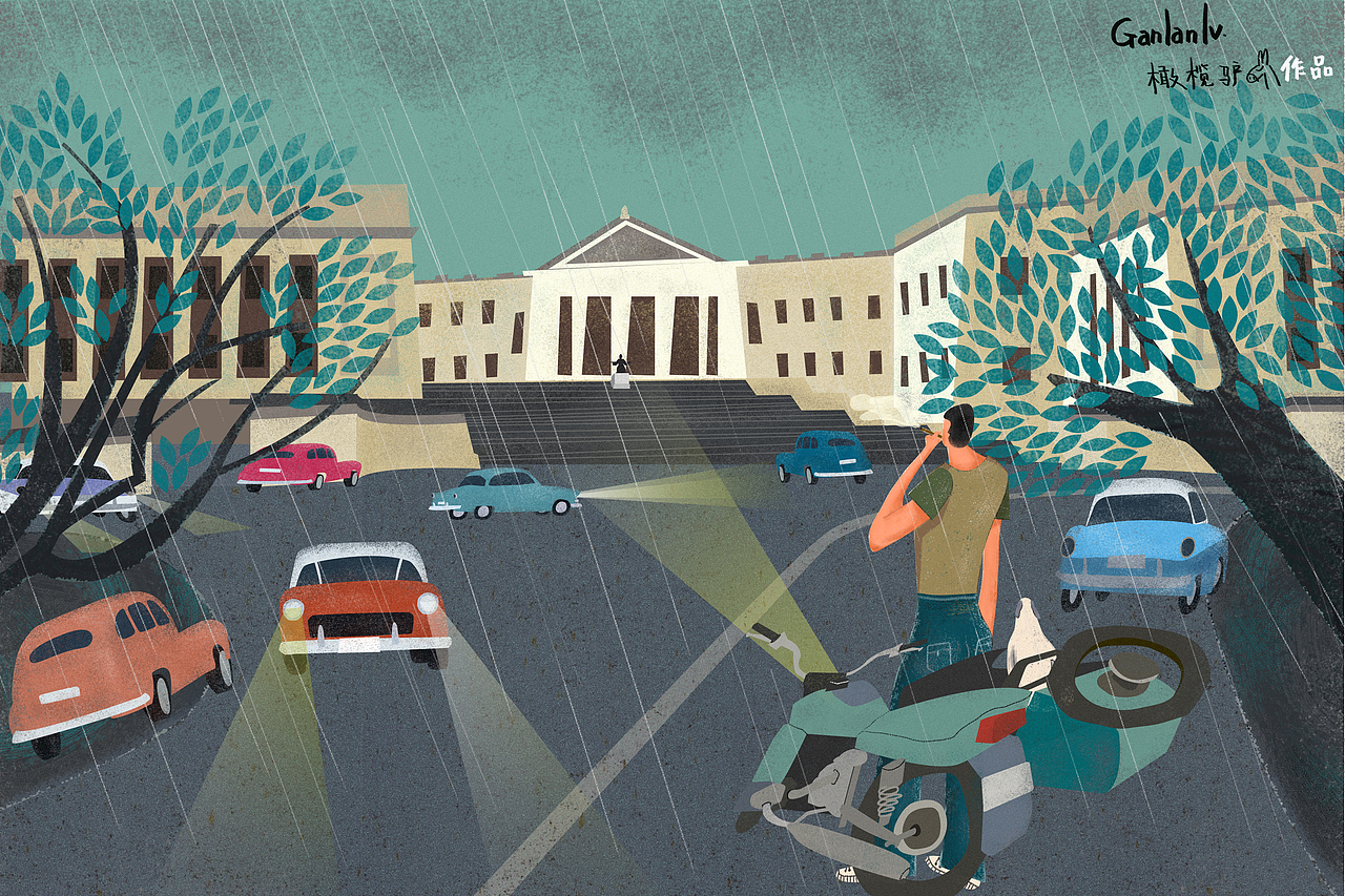 旅游见闻——在路上系列