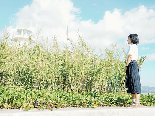 日系|元气少女的夏天