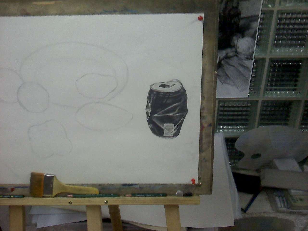 很早以前的素描