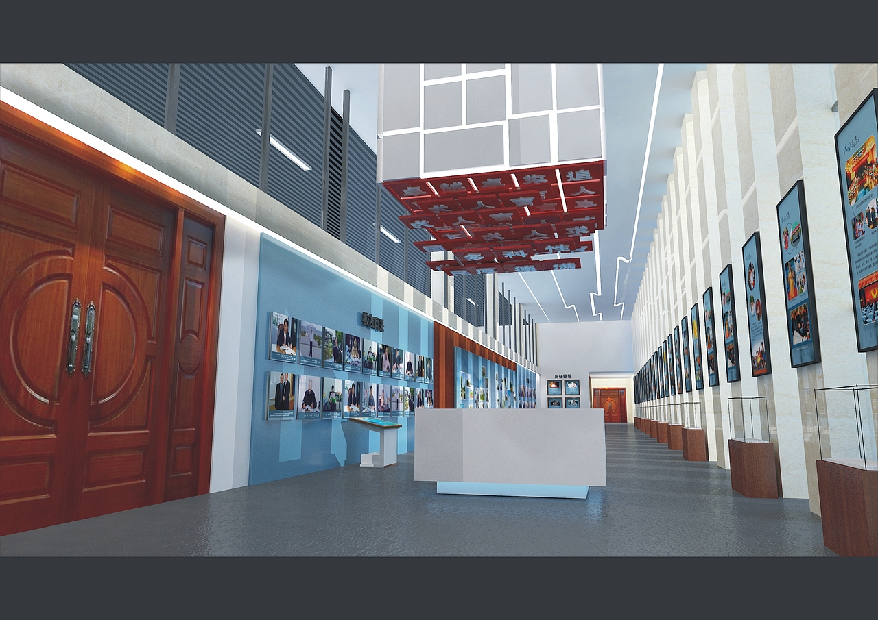 武汉理工大学校史馆设计