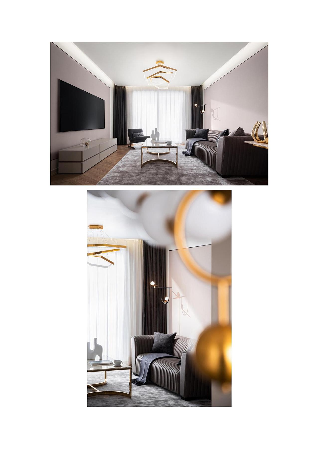 铭勇设计案例分享丨简雅住宅，清润时光的舒享受生活（图ZMjM1NDEwMzY0） - 家装设计 - 站酷设计师上海铭勇建筑装饰原创素材 - 站酷ZCOOL