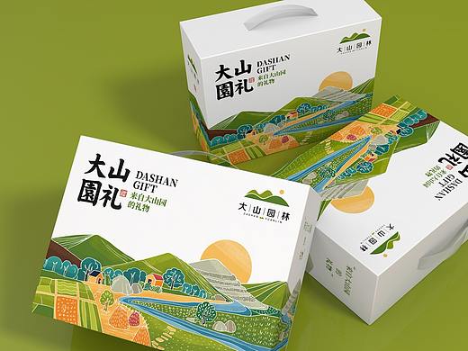 农产品礼盒