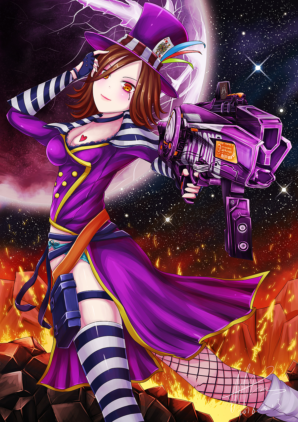 无主之地莫西同人