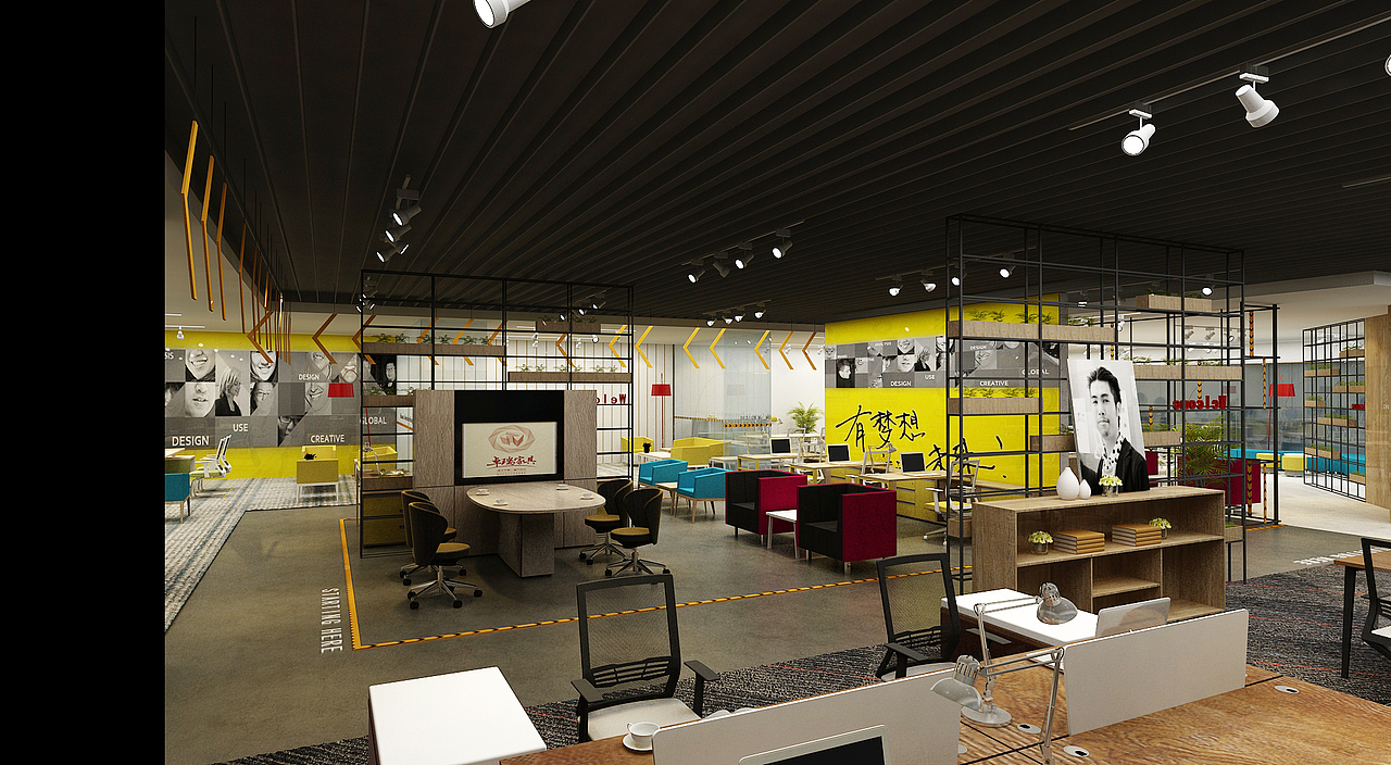 中山卓瑞家具展厅