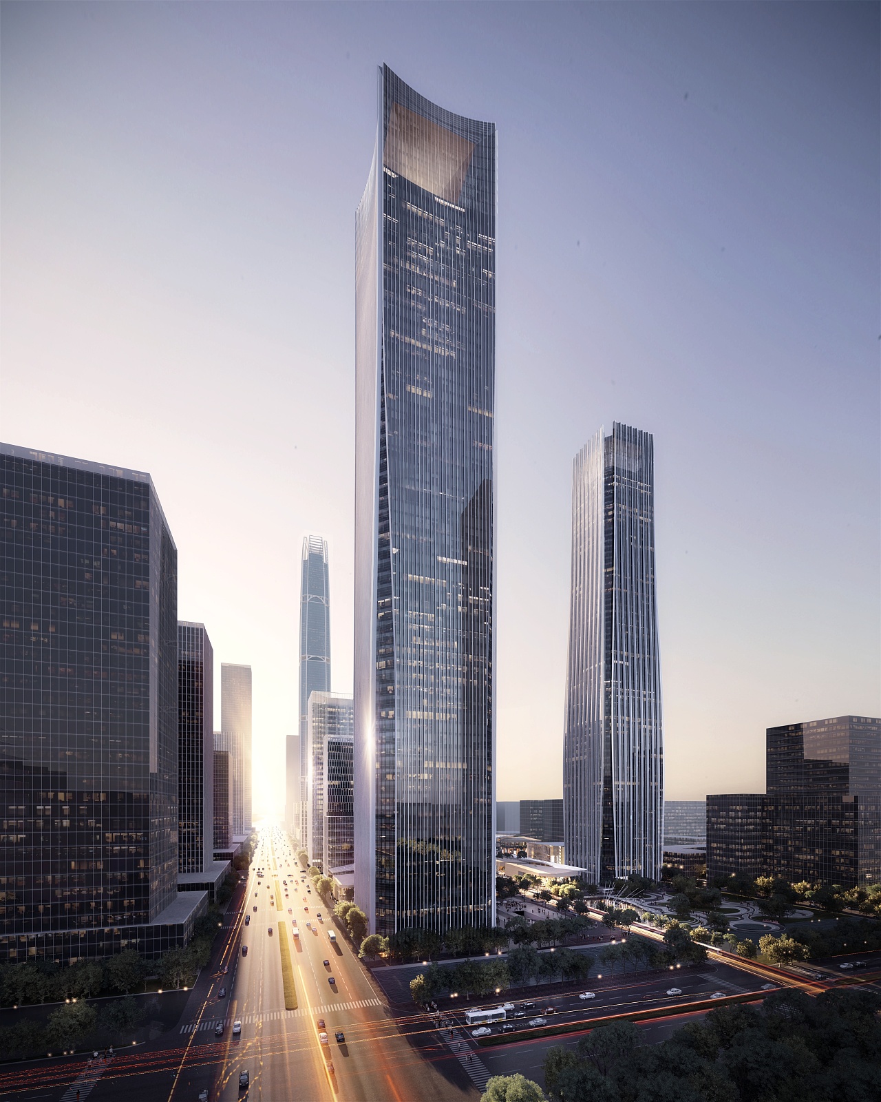 (美感)顶级效果图表现公司作品参考—san