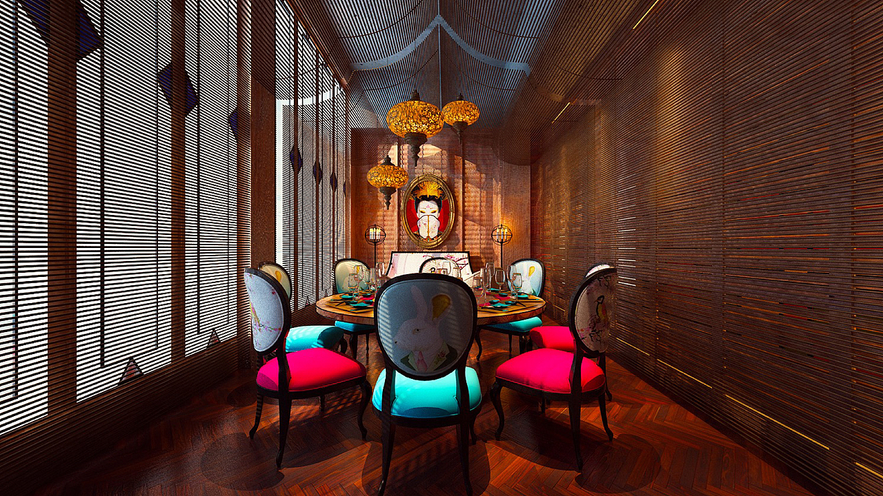 桃花扇 品牌设计