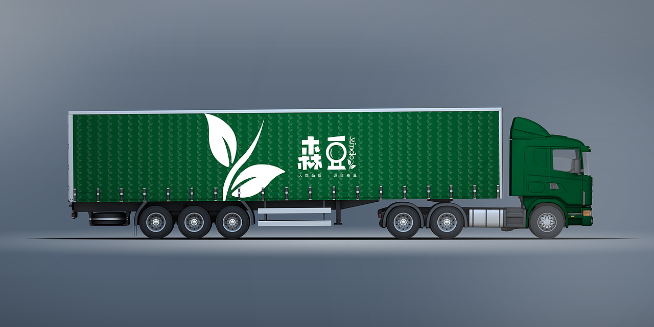 森豆农副产品品牌设计