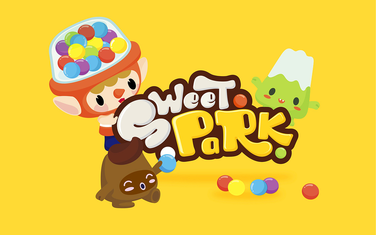 Sweet Park / 甜蜜星球（图ZNDI3MDQ1MDA=） - 品牌 - 站酷设计师margaretcat原创素材 - 站酷ZCOOL
