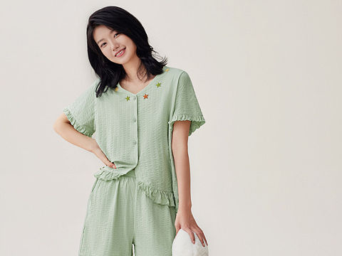 SET模特：谢洁珊 家居服拍摄｜商业拍摄