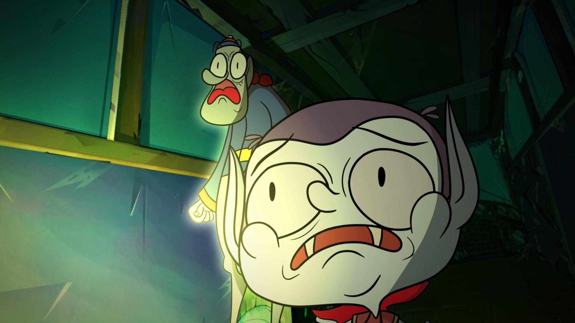 幽灵巴士|动漫|动画片|小魔菇凉 - 原创作品 - 站酷 (zcool)