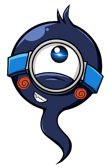 蝌蚪家族卡通形象设计