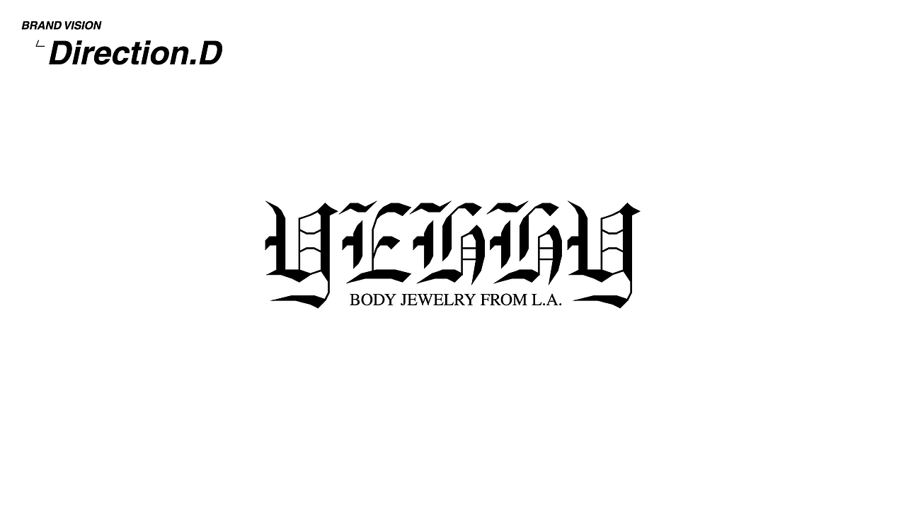 YEHHY饰品品牌视觉方案