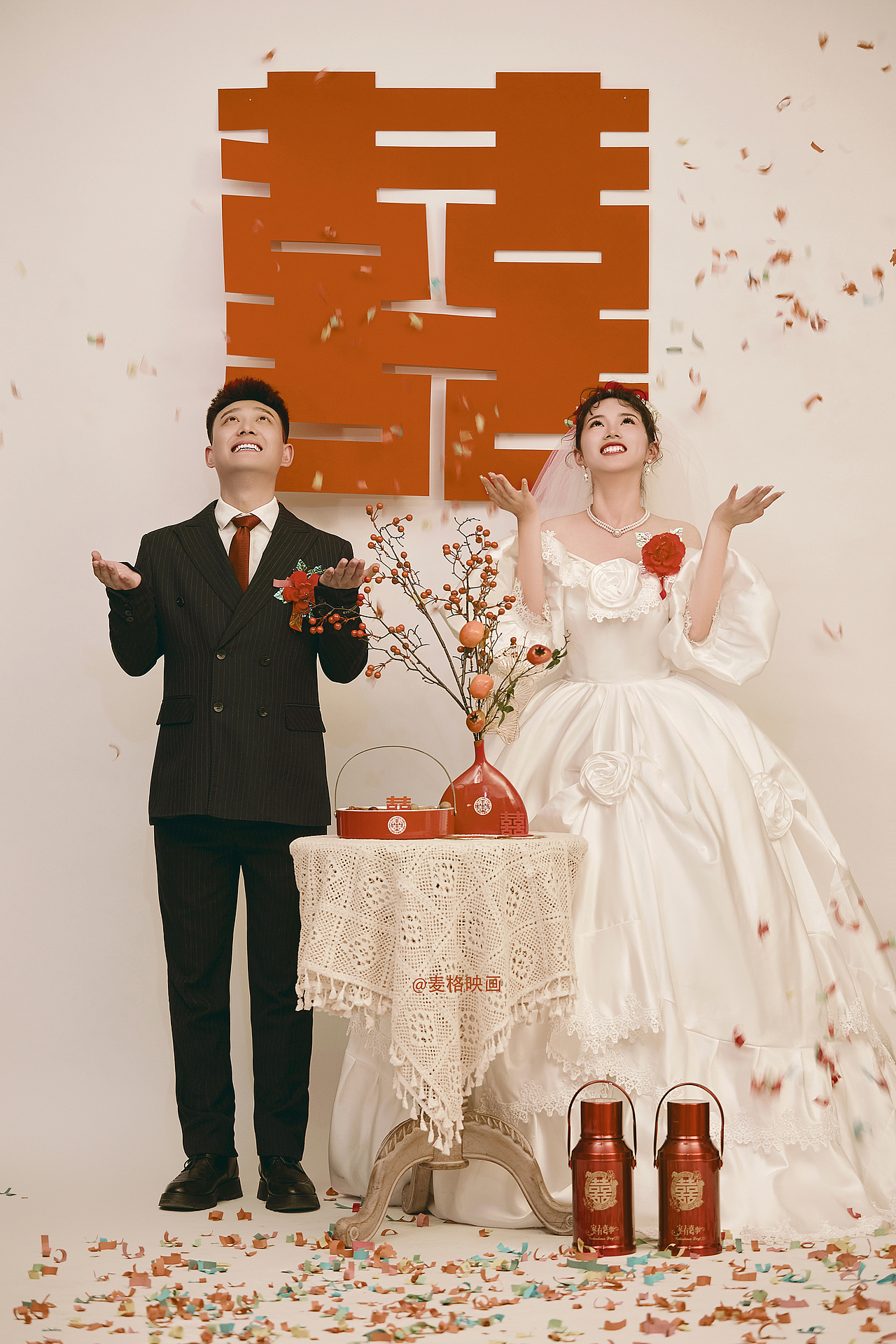 2023新中式复古喜嫁