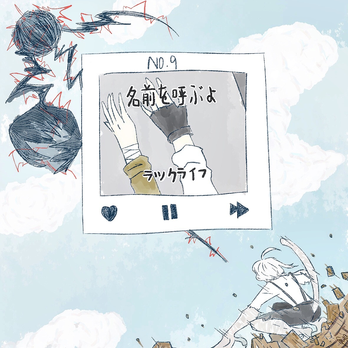 音乐插画分享（图ZNjIxNTk3NDg=） - 创作习作 - 站酷设计师CYNIA原创素材 - 站酷ZCOOL
