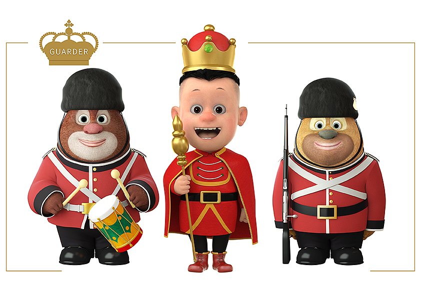 熊出没五周年全国巡展 ——“百变熊星