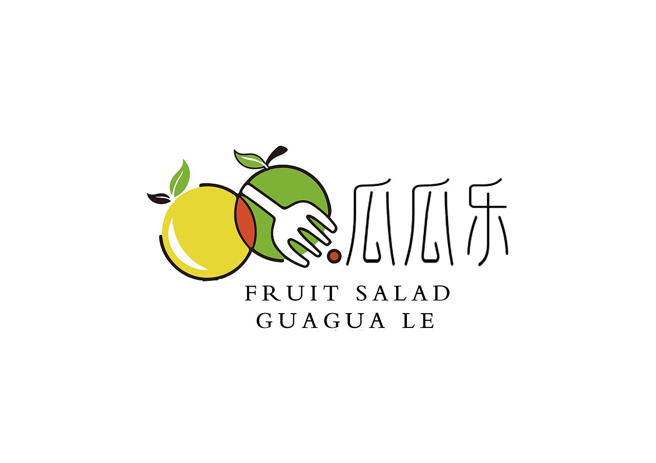 瓜瓜乐水果捞logo