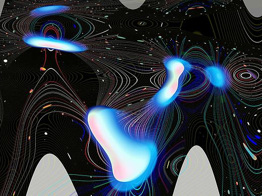 5D时光机乐园 星空视觉