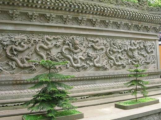 公园广场景观浮雕设计