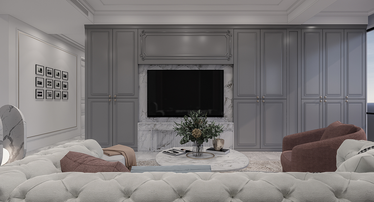 Enscape2.6渲染——《繁》