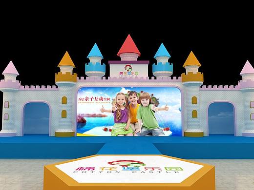 温州棉花堡儿童乐园开业
