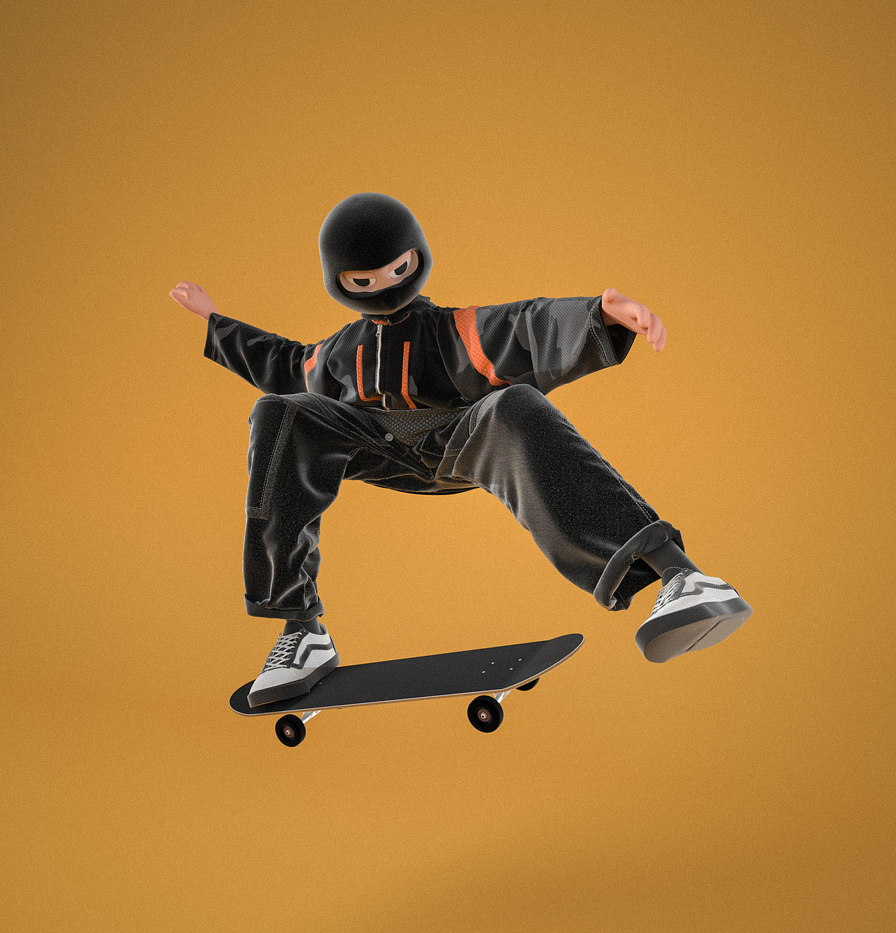 Skateboard Team（图ZMjYxOTM2MjY0） - 人物/生物 - 站酷设计师SK8Dany原创素材 - 站酷ZCOOL