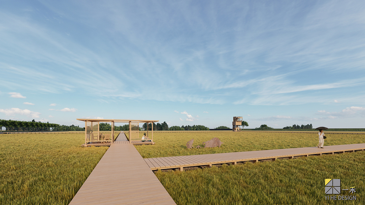 一禾设计|植根城市的乡村田野印象|空间|景观设计|一禾空间设计