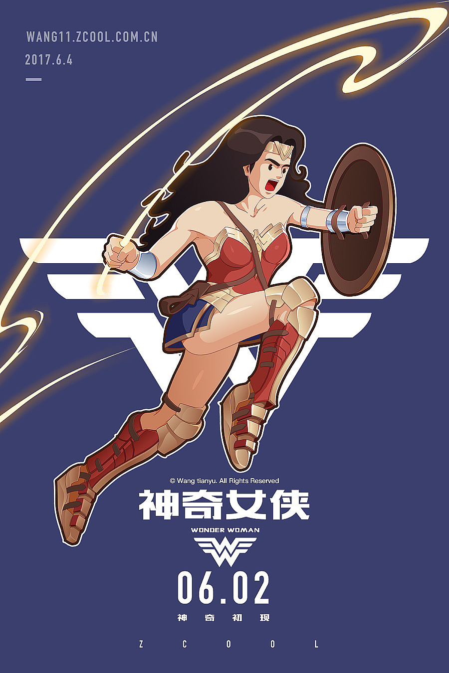 王十一x电影版《神奇女侠》