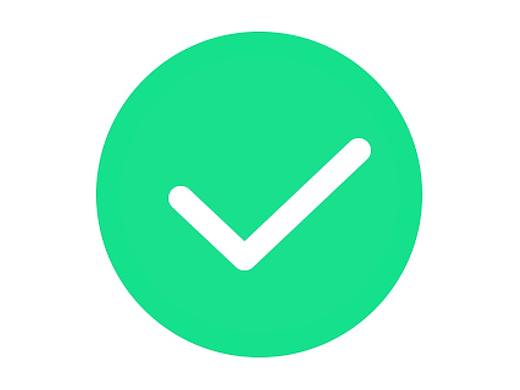 简单加载打勾动效