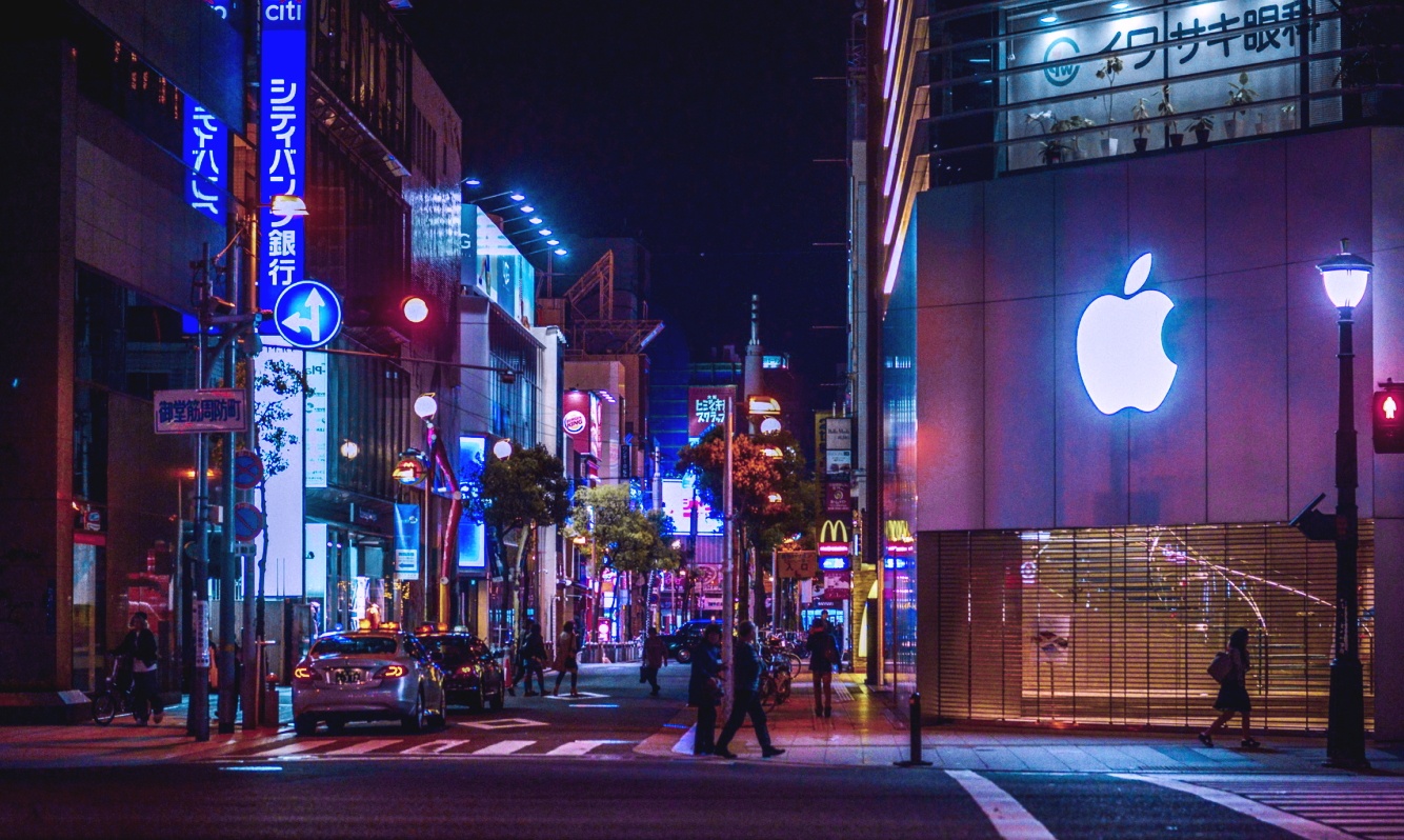 调色练习-赛博朋克风格