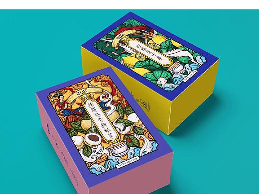 己已巳花茶包装I PACKAGING DESIGN