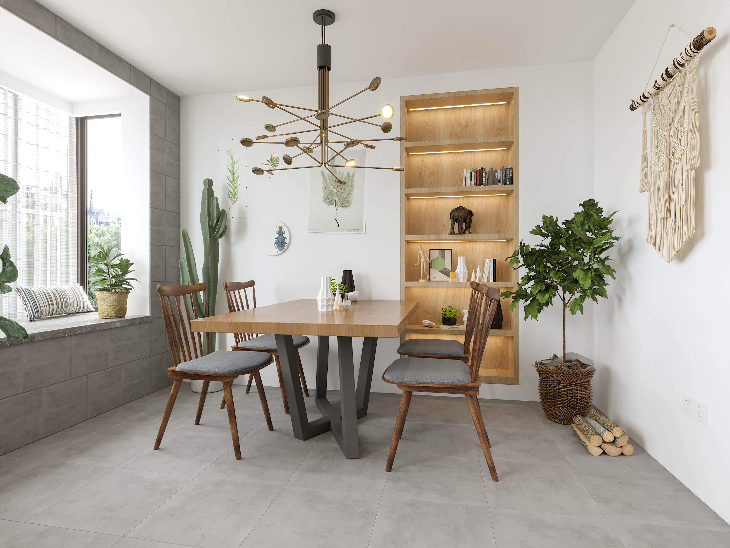 现代北欧,偏民宿