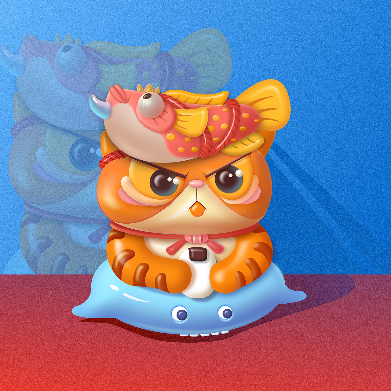 给自己设计一个吉祥物|三维|产品|小志插画 - 原创作品 - 站酷 (zcool