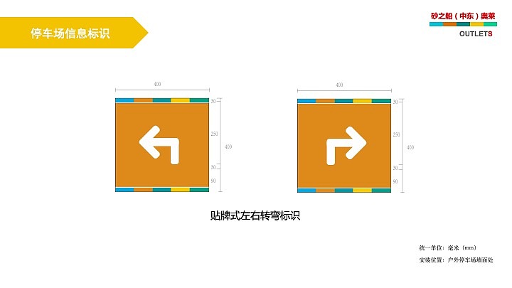 砂之船（中东）奥莱导视系统设计（图ZMTk0MDUwOTM2） - PPT/Keynote - 站酷设计师念念不望必有回响原创素材 - 站酷ZCOOL