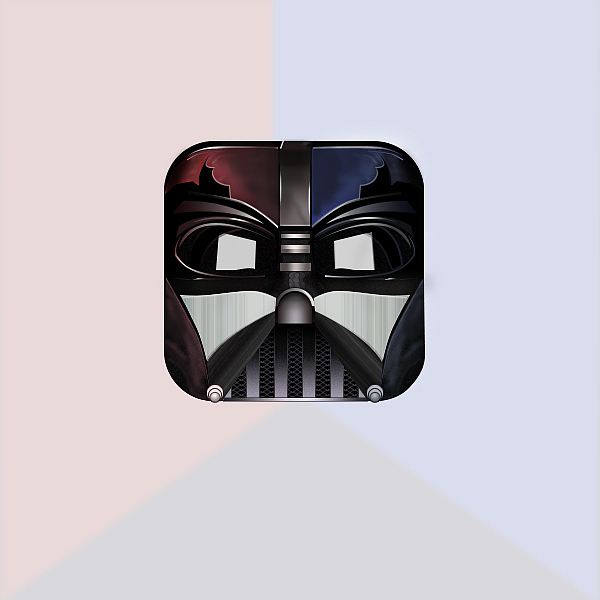 icon练习--面具（图ZMjcwNTU4ODg=） - 图标 - 站酷设计师Q_i_n原创素材 - 站酷ZCOOL