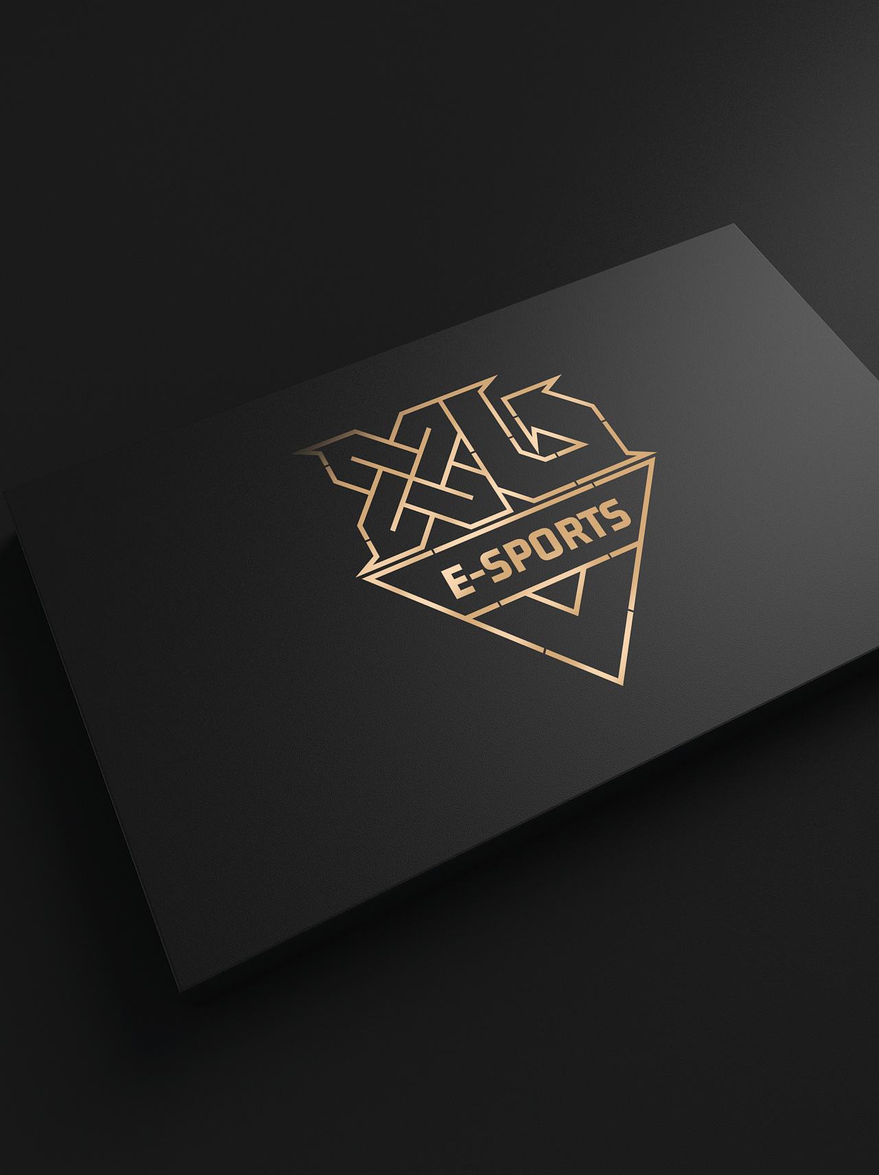 xb炫博电竞logo设计