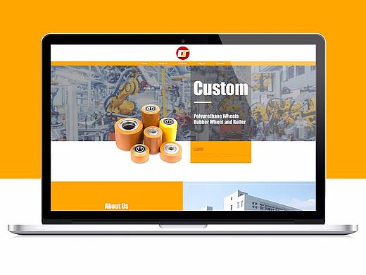 Tongzhou 滚轮首页设计 阿里巴巴国际站旺铺装修